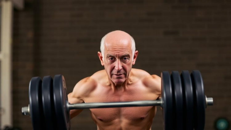 Lifting Weights May Rejuvenate the Aging Brain’s Metabolism and Deepen Sleep