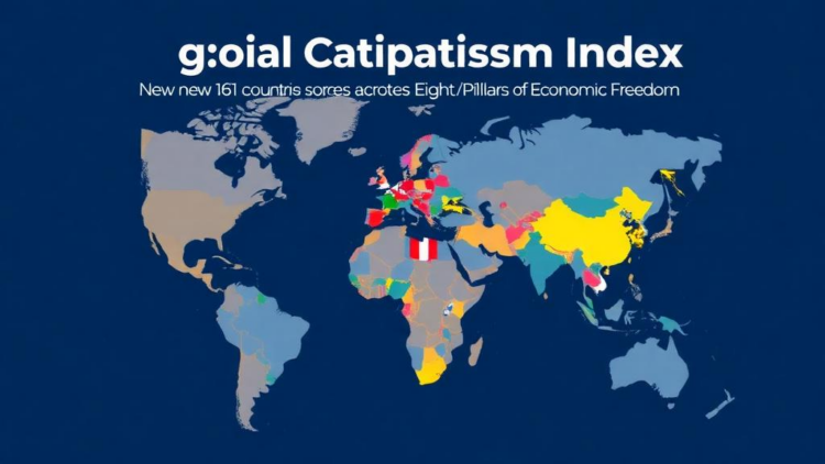 New Global Capitalism Index Scores 161 Countries Across Eight Pillars of Economic Freedom