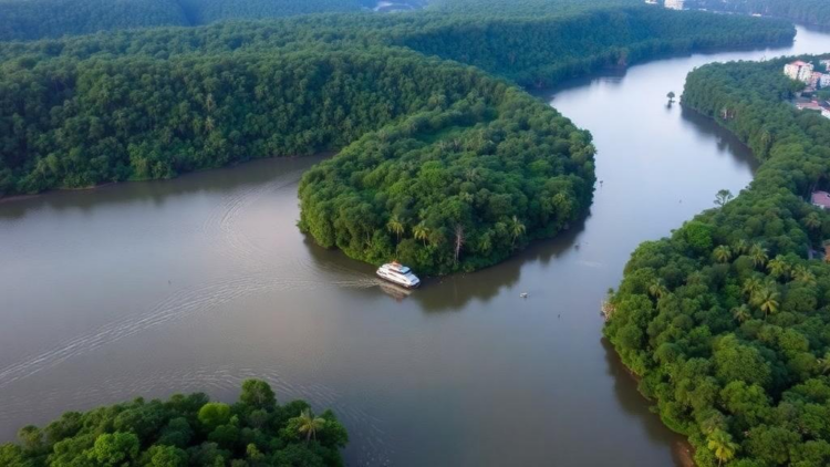 Brazil’s Lifeline River Faces a Forest Future in Peril, New 2050 Models Warn
