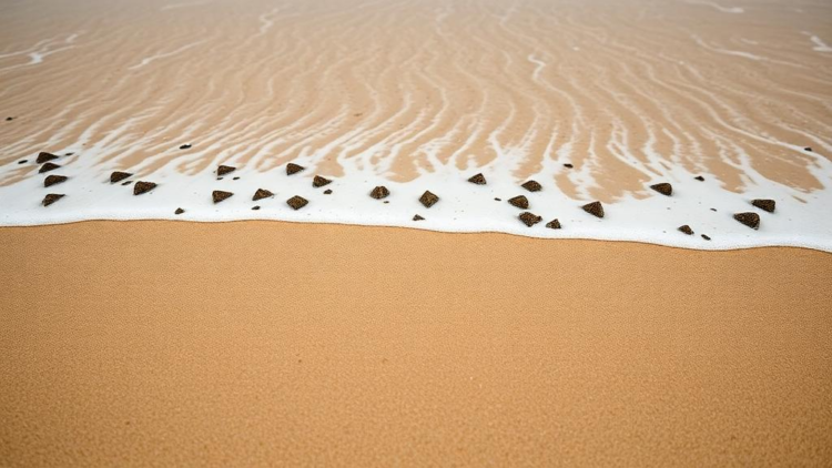 Beach Sand Harbors More Fecal Bacteria Than the Water at Río de la Plata Beaches
