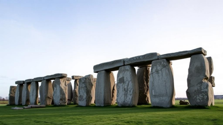 Ancient builders hauled 25-tonne stones 18 kilometres to raise Britain’s tallest stone row