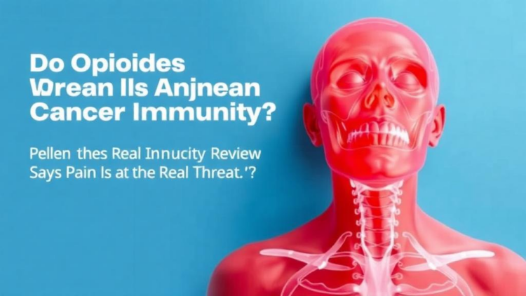 Do Opioids Weaken Cancer Immunity? Review Says Pain Is the Real Threat