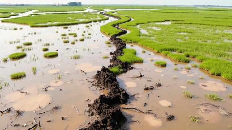 Water Quality Index Reveals Stark Pollution Divide Across Indian Wetland Complex