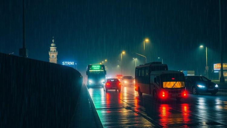 AI Reveals Humidity Trigger Behind Türkiye’s Shifting Extreme Rainfall Regime