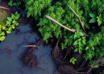 Rubber Vine Surge Along South African River Exposed by Drone and Ground Surveys