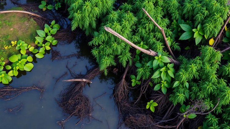 Rubber Vine Surge Along South African River Exposed by Drone and Ground Surveys