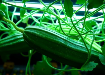 Cucumber Rotations Rewire Underground Bacterial Networks, Study Finds