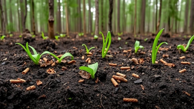 Biochar and lime unlock first-year crops on converted boreal forest soil