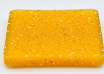 Tofu Waste Transformed Into Nickel Ferrite Carbon Electrode for Platinum-Free Solar Cells