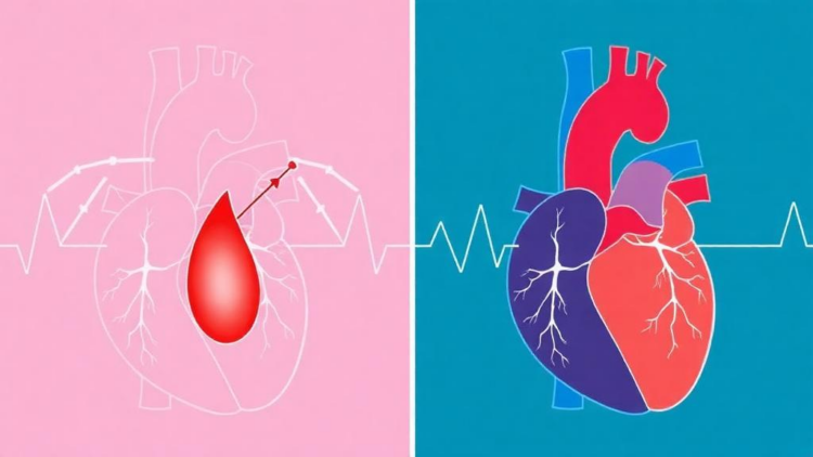 Simple Blood Test Index Predicts Heart Attack Risk Through Silent Changes in All Four Heart Chambers