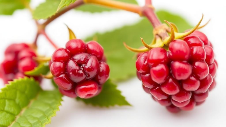 Wild European Red Raspberry Discovered in India for the First Time