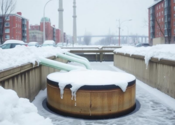 Winter Is the Worst Season for Antibiotics Pouring Out of Cold-City Sewage Plants