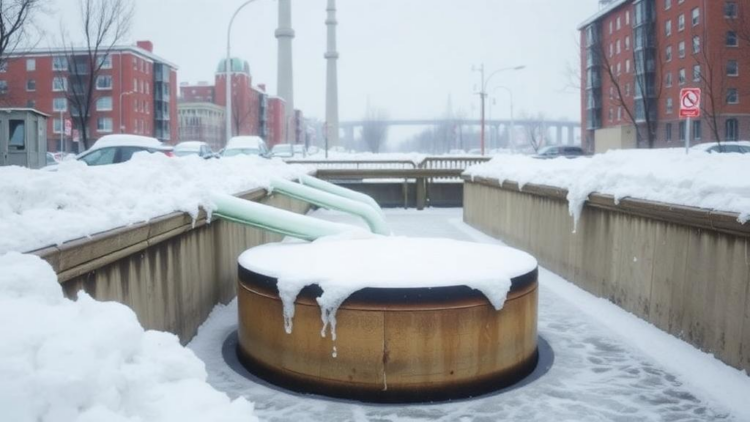 Winter Is the Worst Season for Antibiotics Pouring Out of Cold-City Sewage Plants