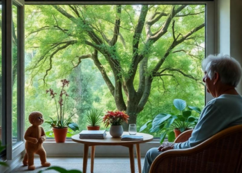 Green Views at Home Linked to Sharper Minds in Older Adults, Nanjing Study Finds