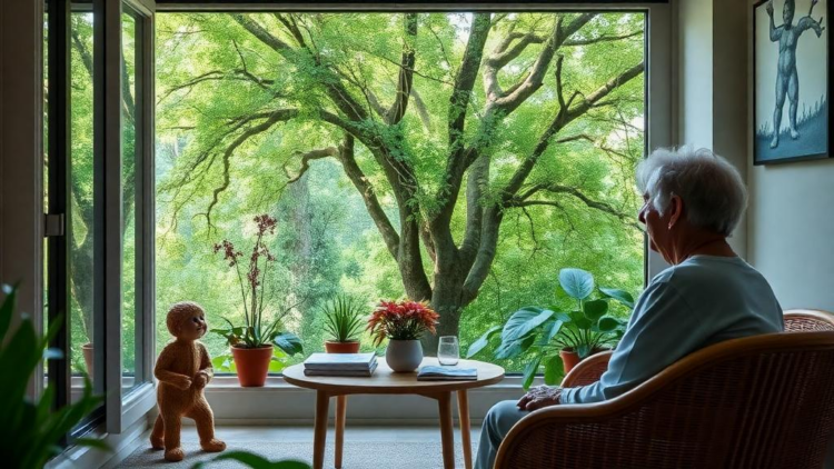 Green Views at Home Linked to Sharper Minds in Older Adults, Nanjing Study Finds