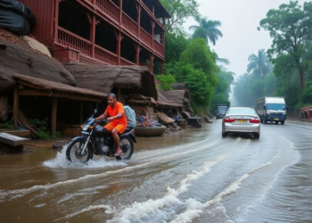 Extreme Rainfall Could More Than Double in India’s Semi-Arid Banas Basin by 2100