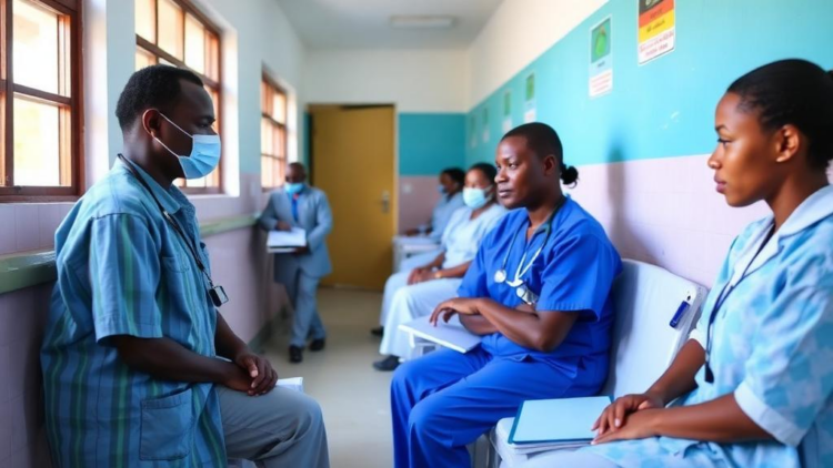 Most Outpatients at a Zanzibar District Hospital Report Dissatisfaction, Survey Finds