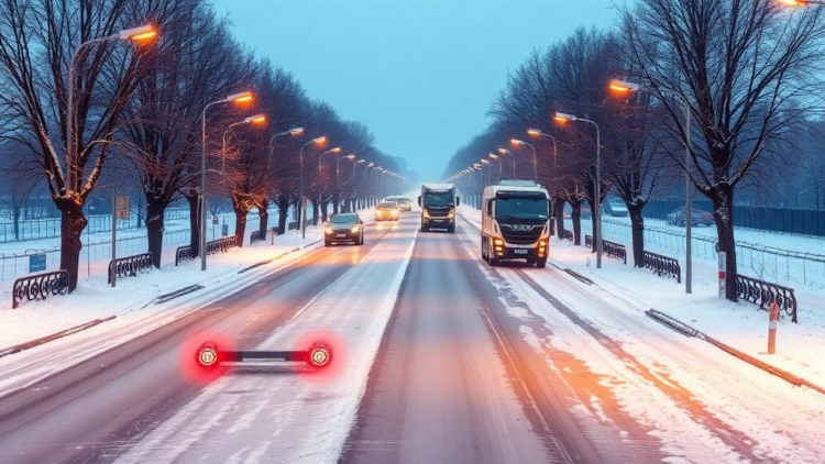 Genetic Algorithm Tackles Winter Road Salting Routes in Turkish City