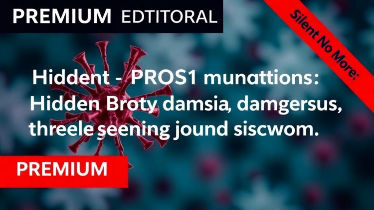 Silent No More: Hidden PROS1 Mutations Drive Dangerous Blood Clotting Disorder
