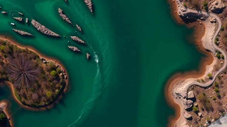 Rivers and Reservoirs Tell Different Toxic Metal Stories, Black Sea Sediment Study Finds