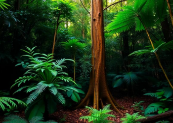Scientists Decode the Complete Chloroplast Genome of a Threatened Indonesian Rainforest Giant