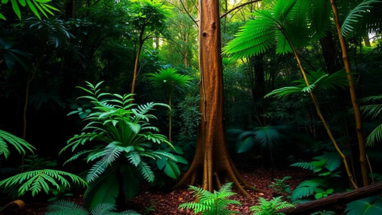 Scientists Decode the Complete Chloroplast Genome of a Threatened Indonesian Rainforest Giant