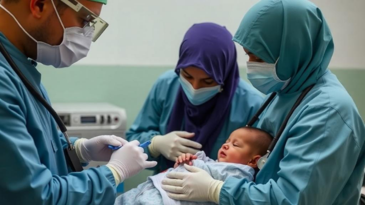 Frontline Doctors in Palestine Miss Key Signs of Seizures That Devastate Infants