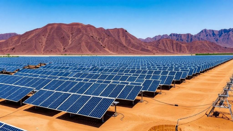 China’s Solar Boom Could Trigger a Massive Lithium Crunch by 2050