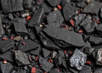 Basalt and Ultra-Tough Plastic, Spiced with Garnet, Yield a Striking New Structural Composite
