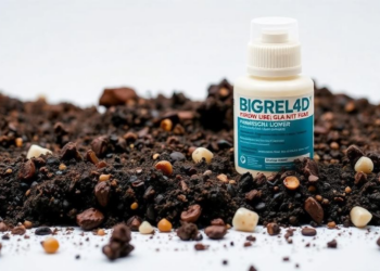 Tiny Iron Particles and a Common Cleaner Supercharge Biogas from Sludge and Food Waste