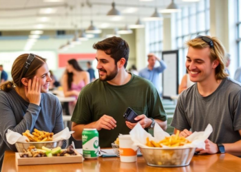 College students get enough protein, but campus dining options fall short on appeal