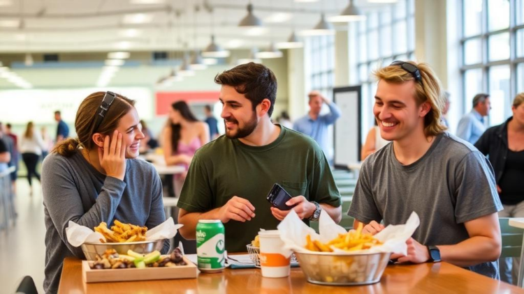 College students get enough protein, but campus dining options fall short on appeal