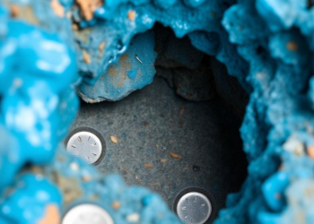 Blue Mineral Clues Reveal How a Stone Age Site Preserved Its Secrets