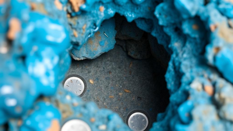 Blue Mineral Clues Reveal How a Stone Age Site Preserved Its Secrets