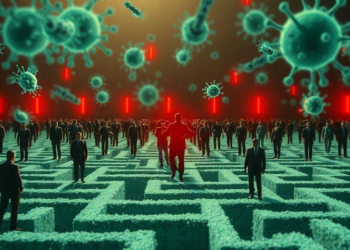 Bacteria Turn Bumps Into Signals to Escape Crowds and Conquer Mazes