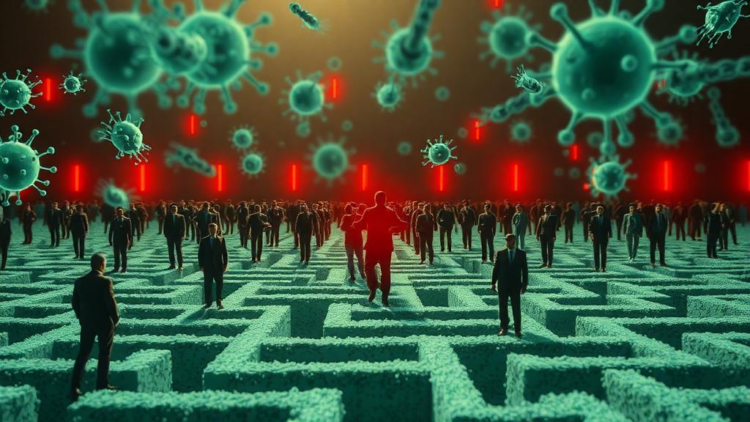 Bacteria Turn Bumps Into Signals to Escape Crowds and Conquer Mazes