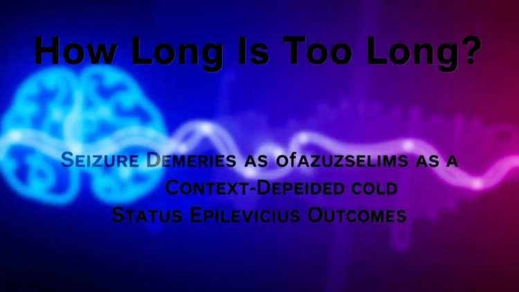 How Long Is Too Long? Seizure Duration Emerges as a Context-Dependent Clue to Status Epilepticus Outcomes