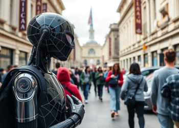 Spider-Inspired AI Outsmarts Tourist Crowds With 96% Accuracy