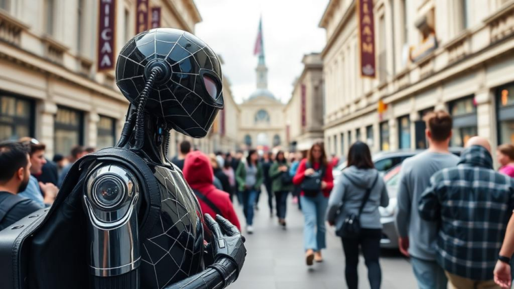 Spider-Inspired AI Outsmarts Tourist Crowds With 96% Accuracy