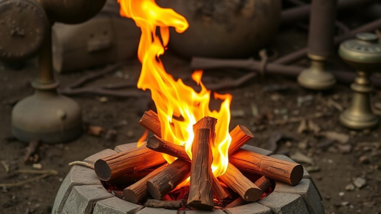 Why Millions of Indian Households Still Cook With Firewood Despite Free LPG