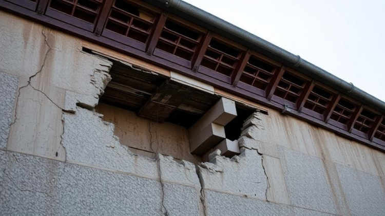 Hidden Fractures Beneath Failing Buildings Caught by an Overlooked Electrical Imaging Technique