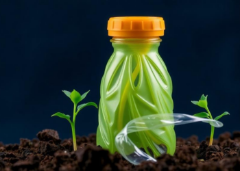 New Flexible Bio-Based Plastic Converts Into Fertilizer After Use