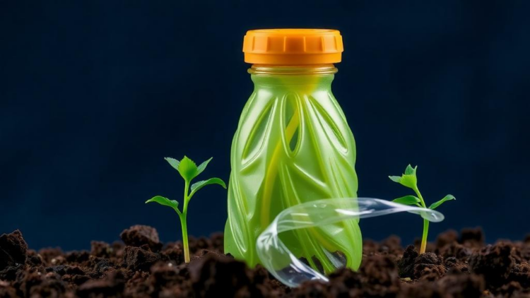 New Flexible Bio-Based Plastic Converts Into Fertilizer After Use