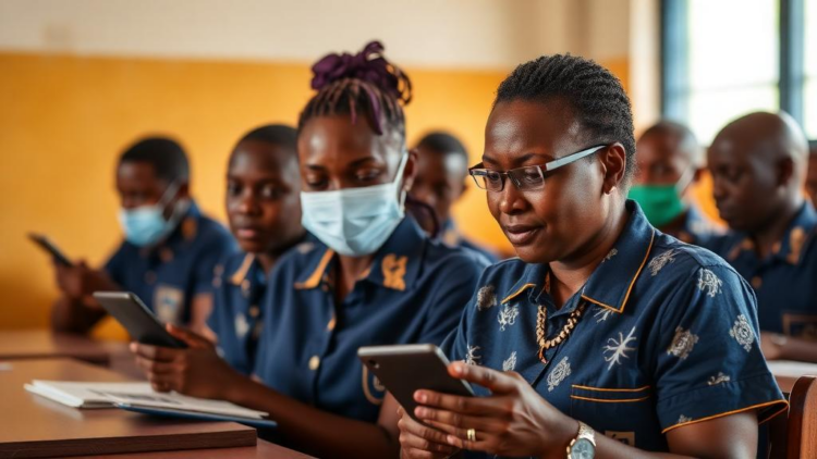 When COVID Closed Ghana’s Schools, Teachers’ Emotions Mattered More Than Technology