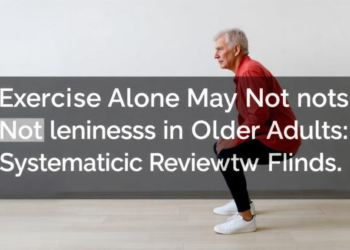 Exercise Alone May Not Cure Loneliness in Older Adults, Systematic Review Finds