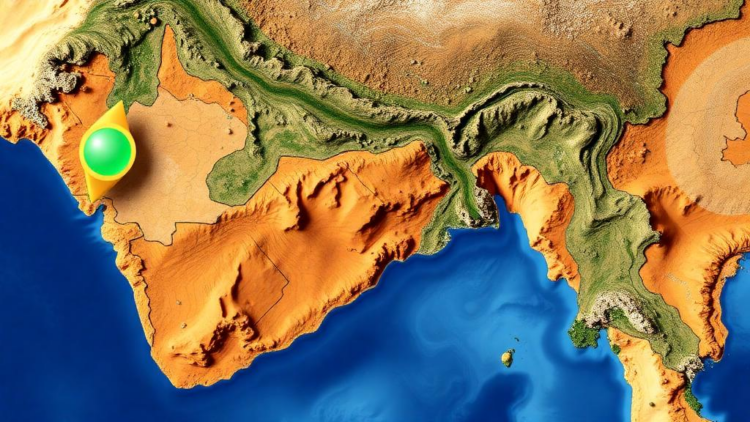 Satellite Gravity Data Sharpened by AI Reveals Alarming Groundwater Loss in the Ganga Basin