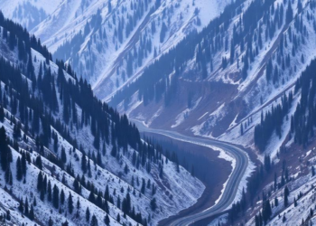 Scientists map landslide danger along a lifeline highway in the Indian Himalaya