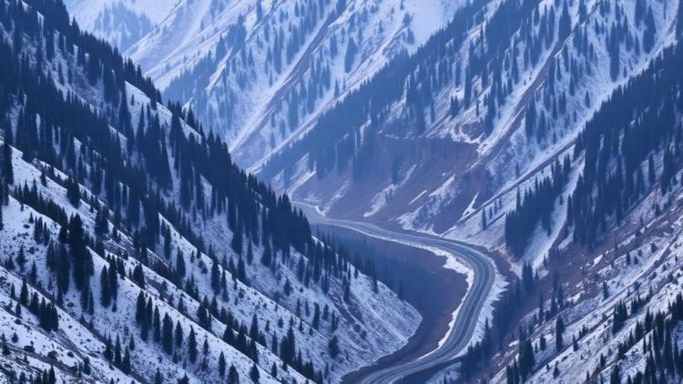 Scientists map landslide danger along a lifeline highway in the Indian Himalaya