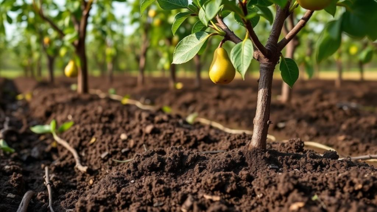 Swapping Orchard Soil Revives Stunted Pear Trees by Purging Toxic Alkaloids