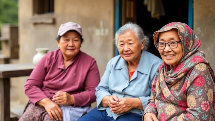 Village Grandmothers and Mothers Test a New Mental Health Program for Rural China